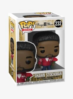 Funko Pop! Rocks Boys II Men Shawn Stockman Vinyl Figure