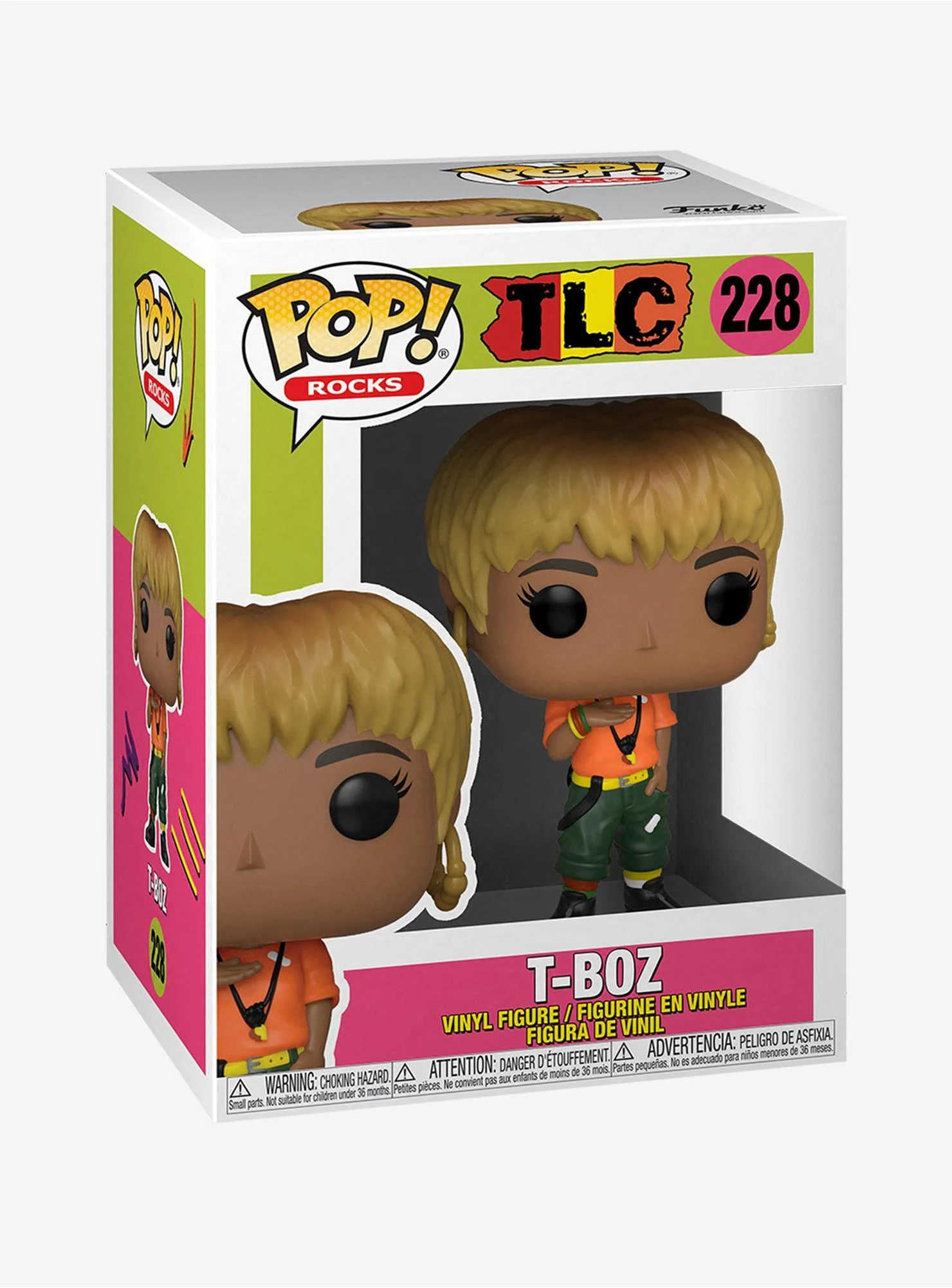 Funko Pop! Rocks TLC T-Boz Vinyl Figure 1 Funko Pop! Rocks TLC T-Boz Vinyl Figure