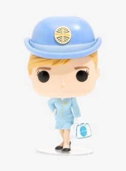 Funko Pop! Ad Icons Pan Am Stewardess With White Bag Vinyl Figure