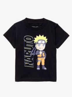 Naruto Shippuden Thumbs Up Chibi Toddler T-Shirt - BoxLunch Exclusive