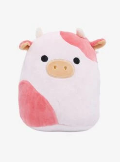 Squishmallows Pink Reshma Cow Plush: 8-Inch BoxLunch Exclusive
