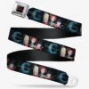 Disney Hocus Pocus Sanderson Sisters Group Pose Seatbelt Belt