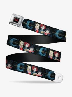 Disney Hocus Pocus Sanderson Sisters Group Pose Seatbelt Belt