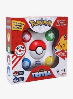 Pokémon Trainer Trivia Game - Multi-Level Electronic Quiz -BoxLunch Shop 15392238 av2