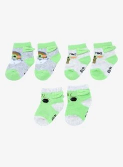 Star Wars The Mandalorian The Child Infant 3-Pair Sock Set - BoxLunch Exclusive -BoxLunch Shop 15411486 av2