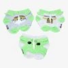 Star Wars The Mandalorian The Child Infant 3-Pair Sock Set - BoxLunch Exclusive