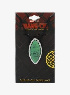 Marvel Shang-Chi And The Legend Of The Ten Rings Shang-Chi Pendant Necklace -BoxLunch Shop 15436225 av2
