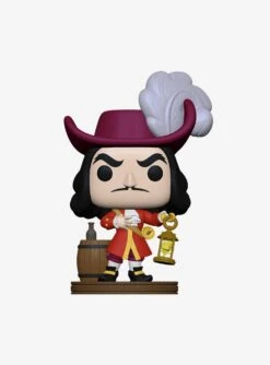 Funko Disney Villains Pop! Captain Hook Vinyl Figure