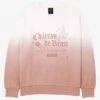 Her Universe Disney Beauty and the Beast Chateau De Beast Women's Dip-Dye Crewneck