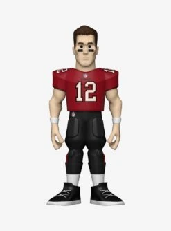 Funko Gold Tom Brady Vinyl Figure