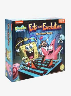 SpongeBob SquarePants Eels and Escalators Board Game - BoxLunch Exclusive