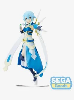 Sega Sword Art Online Limited Premium Figure Sinon (The Sun Goddess Solus Ver.) Figure