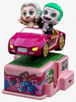 DC Comics The Joker And Harley Quinn DC Cosrider Collectible Figure