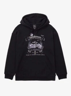 Our Universe Disney Hocus Pocus Sanderson Witch Museum Hoodie - BoxLunch Exclusive