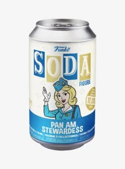 Funko SODA Pan Am Stewardess Vinyl Figure