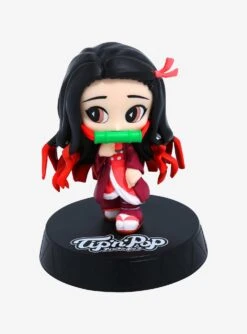 Sega Demon Slayer: Kimetsu No Yaiba Tip'n'Pop Nezuko Kamado (Vivid Ver.) Figure