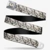 Avatar The Last Airbender Appa Youth Seatbelt Belt