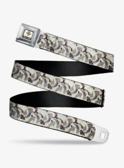 Avatar The Last Airbender Appa Seatbelt Belt - Adjustable Fashion Accessory