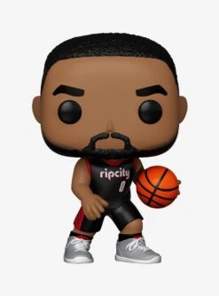 Funko Pop! Basketball Portland Trail Blazers Damian Lillard Vinyl Figure