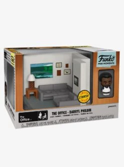 Funko Mini Moments The Office Darryl Philbin Figure Set -BoxLunch Shop 15685681 av2