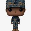 Funko Pop! U.S. Marine Corps Marine Female Vinyl Figure (Version A)