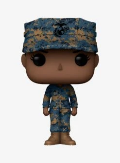 Funko Pop! U.S. Marine Corps Marine Female Vinyl Figure (Version A)