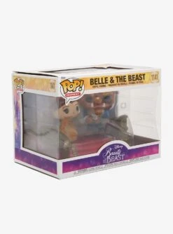 Funko Pop! Moment Disney Beauty And The Beast Belle & The Beast Vinyl Figures -BoxLunch Shop 15687062 av2