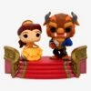 Funko Pop! Moment Disney Beauty And The Beast Belle & The Beast Vinyl Figures