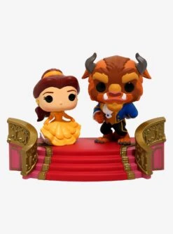 Funko Pop! Moment Disney Beauty And The Beast Belle & The Beast Vinyl Figures