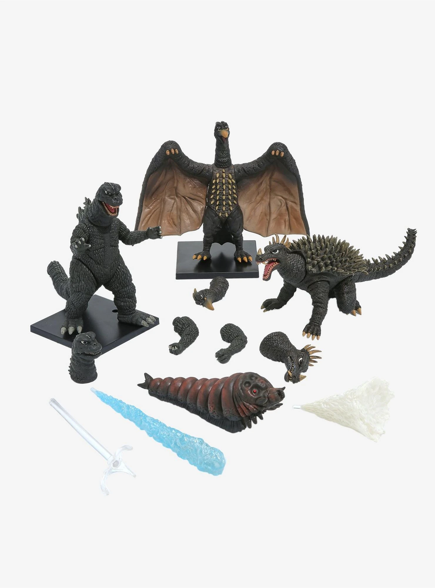 Godzilla Destroy All Monsters 5 Points XL Round 1 Figure Set 2 Godzilla Destroy All Monsters 5 Points XL Round 1 Figure Set - Image 2