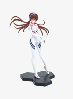 Sega Rebuild Of Evangelion Limited Premium Figure Mari Makinami Illustrious (Last Mission Ver.) Figure