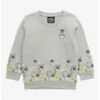 Our Universe Studio Ghibli My Neighbor Totoro Forest Spirits Toddler Crewneck