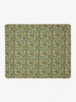 Disney Peter Pan Chibi Characters Allover Print Swaddle Blanket 6 Disney Peter Pan Chibi Characters Allover Print Swaddle Blanket -BoxLunch Shop 15894429 av2