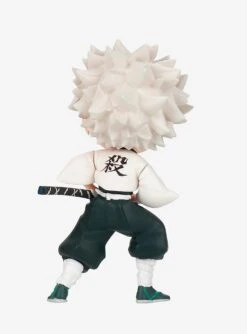 Banpresto Demon Slayer: Kimetsu No Yaiba Q Posket Petit Vol. 5 Sanemi Shinzugawa Figure -BoxLunch Shop 15906490 av2
