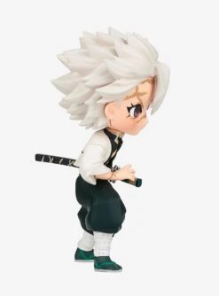 Banpresto Demon Slayer: Kimetsu No Yaiba Q Posket Petit Vol. 5 Sanemi Shinzugawa Figure -BoxLunch Shop 15906490 av3