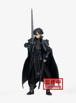 Banpresto Sword Art Online: Alicization Rising Steel Integrity Knight Kirito Figure