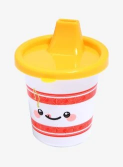 Ramen Sippy Cup for Babies - Smiling Noodle Infant Training Bottle