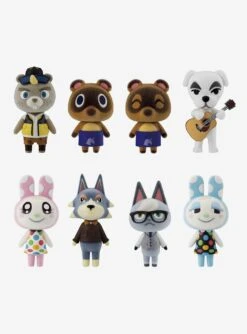 Bandai Nintendo Animal Crossing: New Horizons Tomodachi Doll Series 2 Blind Box Figure