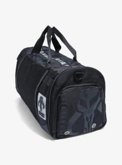 Star Wars Mandalorian Helmets Duffel Bag - BoxLunch Exclusive -BoxLunch Shop 15939160 av2