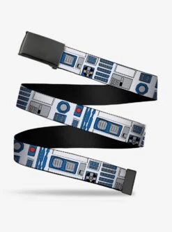 Star Wars R2-D2 Clamp Belt - Official Military Style Droid Accessory