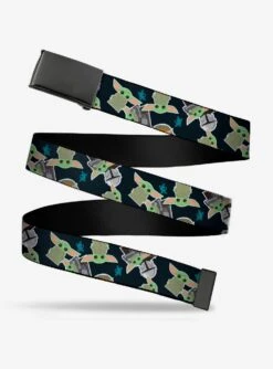 Star Wars The Mandalorian The Child and Frog Military-Style Clamp Belt