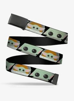 Star Wars The Mandalorian The Child Chibi Face Clamp Belt