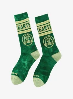 Avatar: The Last Airbender Earthbender Crew Socks - BoxLunch Exclusive
