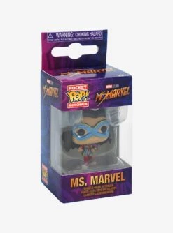 Funko Pocket Pop! Marvel Ms. Marvel Vinyl Keychain -BoxLunch Shop 16049802 av2