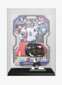 Funko Pop! Trading Cards Baltimore Ravens Lamar Jackson Vinyl Figure