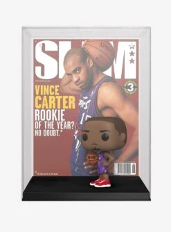 Funko Pop! Magazine Covers Slam Vince Carter Vinyl Figure