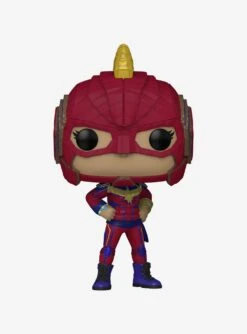 Funko Pop! Marvel Ms. Marvel Kamala Khan Vinyl Bobble-Head