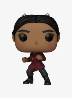 Funko Pop! Marvel Ms. Marvel Najma Bobble-Head