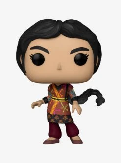 Funko Pop! Marvel Ms. Marvel Aisha Bobble-Head