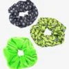 Danny Phantom Skulls & Ghosts 3-Piece Scrunchy Set - BoxLunch Exclusive
